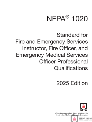 NFPA 1020 PDF